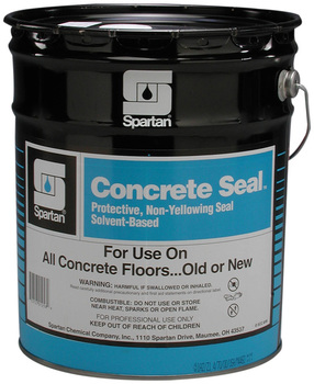 Concrete Seal. Protective, Non-Yellowing Seal. 5 Gallon Pail.