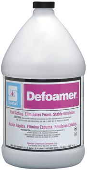 Defoamer.  Eliminates Foam in Recovery Tanks.  1 Gallon.