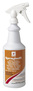A Picture of product 684-101 Spraybuff.  Water Based Floor Shine Maintainer.  Includes 3 trigger sprayers.  1 Quart.