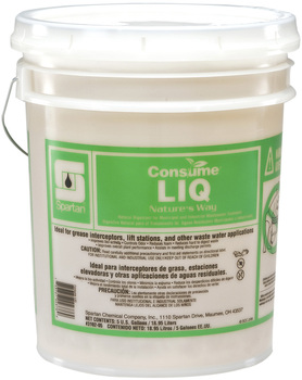 Consume® LIQ. Liquid Wastewater Treatment. 5 Gallons.