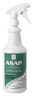A Picture of product 601-104 ASAP®.  All Surface/All-Purpose Cleaner. Ready to Use.  Includes 3 trigger sprayers.  1 Quart, 12/Case