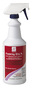 A Picture of product 604-114 Foamy Q & A®.  Acid Disinfectant Cleaner.  Includes gloves and 3 trigger sprayers.  1 Quart.
