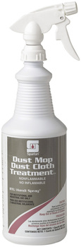 Dust Mop/Dust Cloth Treatment. Includes 3 trigger sprayers. 1 Quart.
