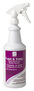 A Picture of product 662-102 Fast & Easy®.  Hard Surface & Glass Cleaner.  Includes 3 trigger sprayers.  1 Quart, 12/Case