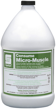 Consume Micro-Muscle®.  Industrial Strength Degreaser.  1 Gallon.