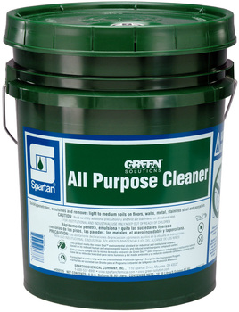 Green Solutions® All Purpose Cleaner. 5 Gallon Pail.