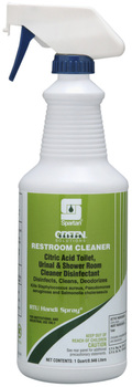 Green Solutions® Restroom Cleaner.  1 Quart.