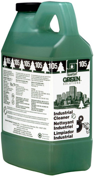 Clean on the Go® Green Solutions® Industrial Cleaner #105. 2 Liters.