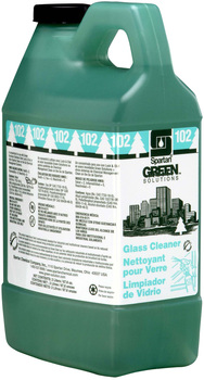 Clean on the Go® Green Solutions® Glass Cleaner #102. 2 Liters.