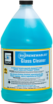 BioRenewables® Glass Cleaner. Green Seal™ Certified. 1 Gallon.