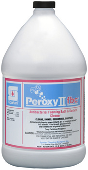 Peroxy II fbc®. Foaming Bath and All Surface Cleaner. 1 Gallon.
