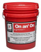 A Picture of product 682-207 On an' On® Floor Finish. 5 gal. 1 pail.