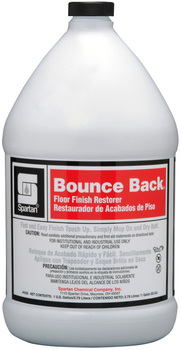 Bounce Back®.  Floor Finish Restorer. Mop on...dry buff for "just-waxed" shine!  1 Gallon. No added PFAS