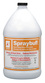 A Picture of product 684-107 Spraybuff.  A combination floor-finish polymer and quality detergent for easier floor maintenance at low cost.