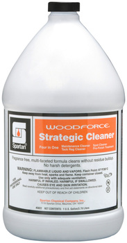 WOODFORCE® Strategic Cleaner.  1 Gallon, 4 Gallons/Case.