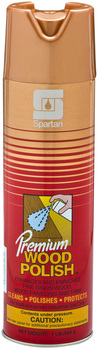 Premium Wood Polish.  20 oz. Can, 12/Case