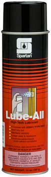 Lube-All. Enhanced with Zonyl® PTFE Resin. 20 oz. Can, Net 14 oz.