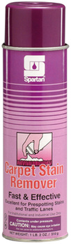 Carpet Stain Remover.  12/20 oz. cans, Net 18 oz.  .