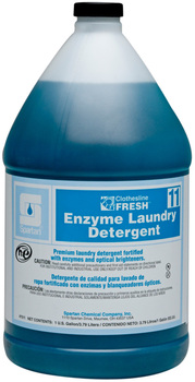 Clothesline Fresh™ #11 Enzyme Laundry Detergent.  1 Gallon.