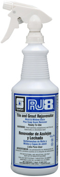 RJ8®.  Tile & Grout Rejuvenator.  1 Quart.  12 Quarts/Case.