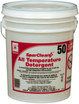 SparClean® All Temperature Detergent #50. 5 Gallon Pail.