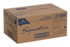 A Picture of product 872-100 GP Signature® 2-Ply Premium Multifold Paper Towels. 9.2 X 9.4 in. White. 2000 towels.