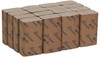 A Picture of product 873-103 Envision® Singlefold Paper Towels. 9.25 X 10.25 in. Brown. 4000 towels.