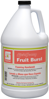 Lite'n Foamy® Hand Wash. 1 gal. Fruit Burst™ scent. 4 count.