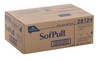 A Picture of product 874-402 GP SofPull® Premium 1-Ply Regular Capacity Centerpull Paper Towels. 7.8 X 15 in. White. 1920 sheets. 6 rolls per case.