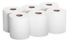 A Picture of product 874-402 GP SofPull® Premium 1-Ply Regular Capacity Centerpull Paper Towels. 7.8 X 15 in. White. 1920 sheets. 6 rolls per case.