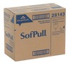 A Picture of product 874-409 GP SofPull® Premium High Capacity Center Pull Paper Towels. 7.8 X 15 in. White. 567 sheets per roll. 4 rolls per case.