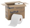 A Picture of product 874-409 GP SofPull® Premium High Capacity Center Pull Paper Towels. 7.8 X 15 in. White. 567 sheets per roll. 4 rolls per case.
