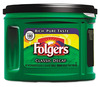 A Picture of product FOL-00374EA Folgers® Coffee, Classic Roast Decaffeinated, Ground, 22 3/5oz Can