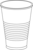 A Picture of product 101-712 Conex Galaxy Polystyrene Plastic Cold Cups, 7 oz, 100 Sleeve, 25 Sleeves/Case