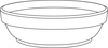 A Picture of product 193-119 Foam Bowls.  5 oz.  White Color.  50 Bowls/Sleeve.