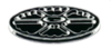 A Picture of product 193-140 SmartLock® Caterware Lazy Susan Compartmented Trays. Black Plastic Tray. 16" Diameter, 6-Compartments.