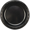 A Picture of product GNP-LAM10 Genpak® Elite Laminated Foam Dinnerware,  10 1/4" Dia, White, Round, 125/Pack, 4 Pack/Carton