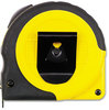 A Picture of product GNS-95005 Great Neck® ExtraMark™ Tape Measure,  1" x 25ft, Steel, Yellow/Black