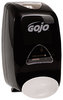 A Picture of product 672-216 GOJO® FMX-12™ Dispenser,  1250mL, 6 1/8w x 5 1/8d x 10 1/2h, Black