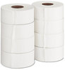 A Picture of product 887-122 Pacific Blue Select™ Jumbo Jr. 2 Ply Toilet Paper By Gp Pro (Georgia Pacific), White, 8 Rolls Per Case