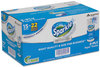 A Picture of product GPC-2717714 Sparkle® Pick-A-Size® Perforated Roll Towels with Thirst Pockets®,  White, 8 4/5 x 11, 85/Roll, 15 Roll/Carton