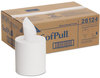 A Picture of product 874-402 GP SofPull® Premium 1-Ply Regular Capacity Centerpull Paper Towels. 7.8 X 15 in. White. 1920 sheets. 6 rolls per case.