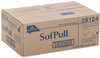A Picture of product 874-402 GP SofPull® Premium 1-Ply Regular Capacity Centerpull Paper Towels. 7.8 X 15 in. White. 1920 sheets. 6 rolls per case.