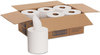 A Picture of product 874-402 GP SofPull® Premium 1-Ply Regular Capacity Centerpull Paper Towels. 7.8 X 15 in. White. 1920 sheets. 6 rolls per case.