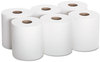 A Picture of product 874-402 GP SofPull® Premium 1-Ply Regular Capacity Centerpull Paper Towels. 7.8 X 15 in. White. 1920 sheets. 6 rolls per case.