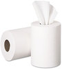 A Picture of product 874-402 GP SofPull® Premium 1-Ply Regular Capacity Centerpull Paper Towels. 7.8 X 15 in. White. 1920 sheets. 6 rolls per case.