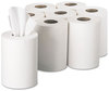 A Picture of product 874-402 GP SofPull® Premium 1-Ply Regular Capacity Centerpull Paper Towels. 7.8 X 15 in. White. 1920 sheets. 6 rolls per case.