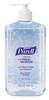 A Picture of product GOJ-302312 PURELL® Advanced Hand Sanitizer Gel in Pump Bottles. 20 fl oz. 12 bottles/case.