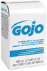 A Picture of product 670-114 GOJO® Lotion Skin Cleanser Refills for GOJO® Bag-in-Box Dispensers. 800 mL. Floral scent. 12 Refills/Case.