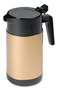 A Picture of product HOR-4022 Hormel Swirl Design Poly Lined Carafe, Swirl Design, 40oz Capacity, White